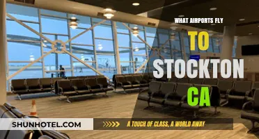 Flights to Stockton, CA: Which Airports Offer Direct Routes?