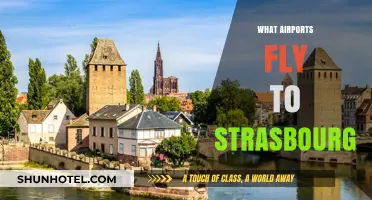 Discover Direct Flights: Which Airports Connect to Strasbourg, France?
