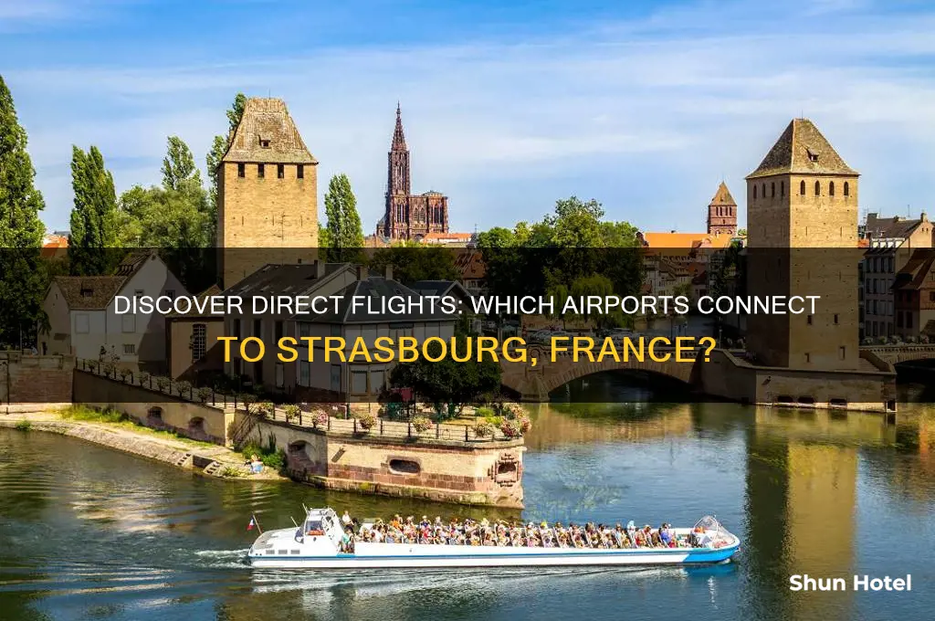 what airports fly to strasbourg