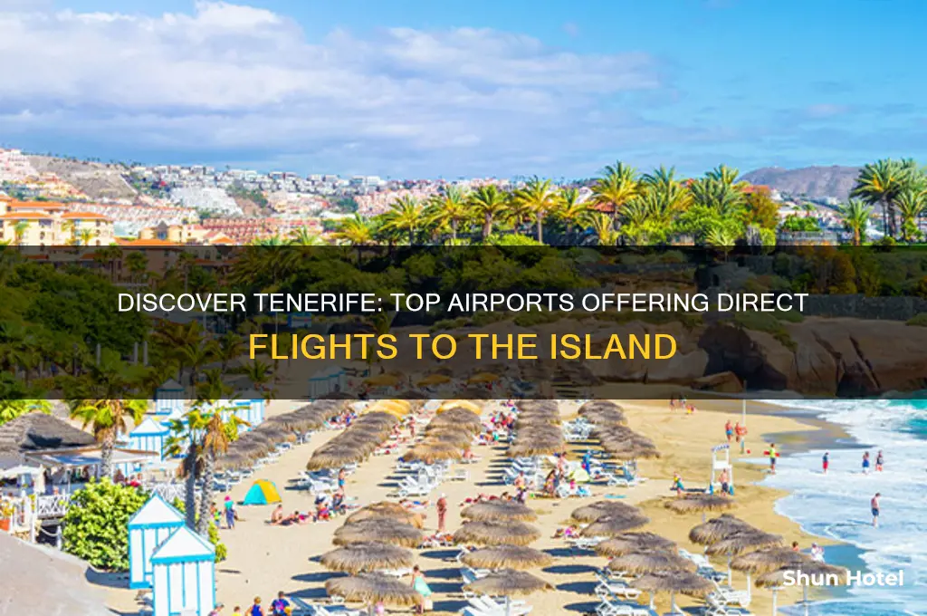 what airports fly to tenerife