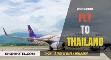 Discover Top Airports Offering Direct Flights to Thailand