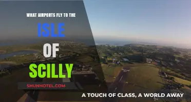 Discovering Flights: Which UK Airports Connect to the Isle of Scilly?