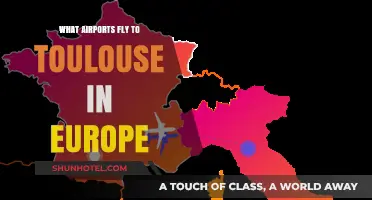 Discover European Airports with Direct Flights to Toulouse, France