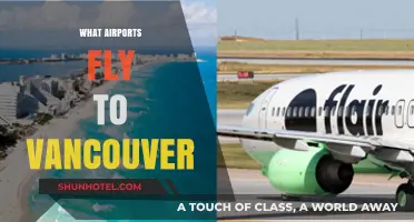 Discover Direct Flights: Which Airports Connect to Vancouver?