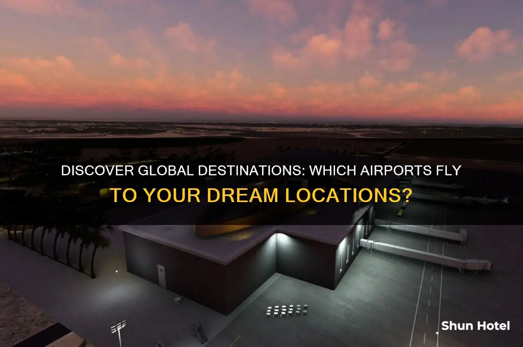 what airports fly to