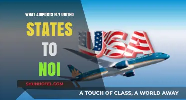Top U.S. Airports Offering Direct Flights to Noi Bai International