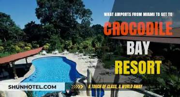 Miami to Crocodile Bay Resort: Best Airport Options for Your Journey