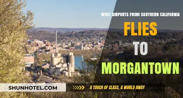 Southern California Airports Offering Flights to Morgantown: Your Travel Guide