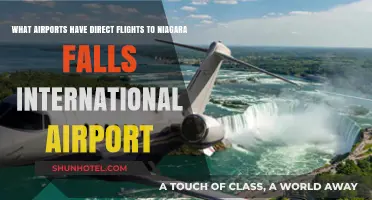Direct Flights to Niagara Falls International Airport: Your Travel Guide