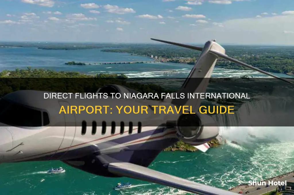 what airports have direct flights to niagara falls international airport