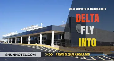 Delta's Alabama Destinations: Which Airports Does Delta Serve in Alabama?
