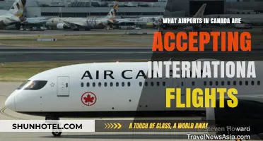 Canadian Airports: Welcoming International Flights