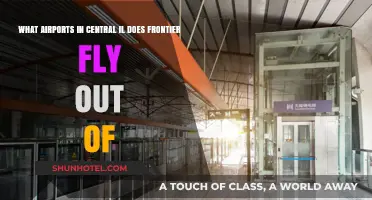 Frontier Airlines Central IL: Which Airports Offer Departures?