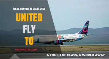 United Airlines' China Destinations: Exploring Airports Across the Country