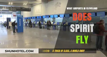 Spirit Airlines Cleveland: Which Local Airports Offer Their Flights?