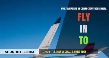 Delta's Connecticut Destinations: Airports Served by Delta Airlines