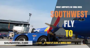Southwest Airlines' Cuban Destinations: Exploring Airports in Cuba