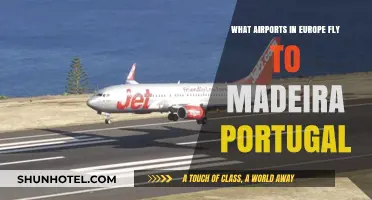 Top European Airports Offering Direct Flights to Madeira, Portugal