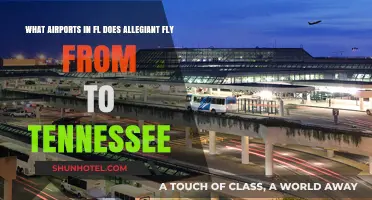Allegiant Air's Florida to Tennessee Routes: Which Airports Are Covered?