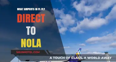 Florida Airports Offering Nonstop Flights to New Orleans Revealed