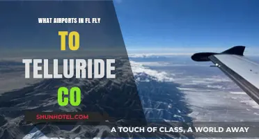 Florida Airports Offering Flights to Telluride, Colorado: Your Travel Guide