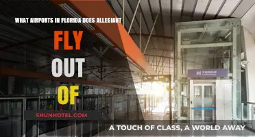 Allegiant Air's Florida Hubs: Which Airports Offer Direct Flights?