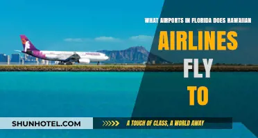 Hawaiian Airlines Florida Destinations: Which Airports Does It Serve?