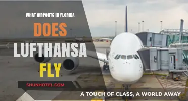 Lufthansa's Florida Destinations: Which Airports Does It Serve?