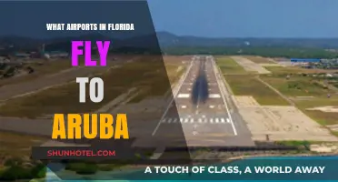 Florida to Aruba: Direct Flights from These Sunshine State Airports