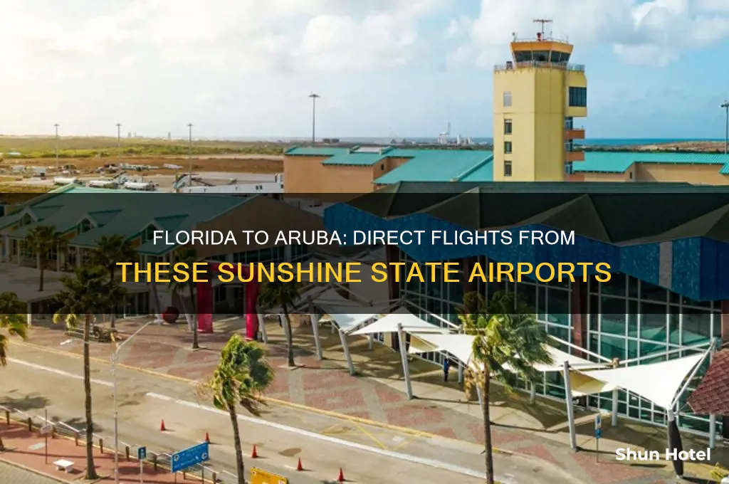 what airports in florida fly to aruba