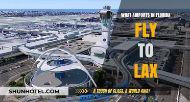 Florida Airports Offering Direct Flights to LAX: Your Travel Guide