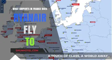 Ryanair's French Destinations: Exploring Airports Across France for Budget Travel