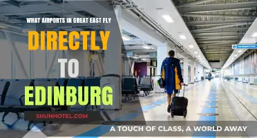 Direct Flights to Edinburgh: Great East Airports Guide