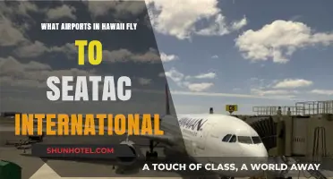 Hawaii to SeaTac: Which Airports Offer Direct Flights?