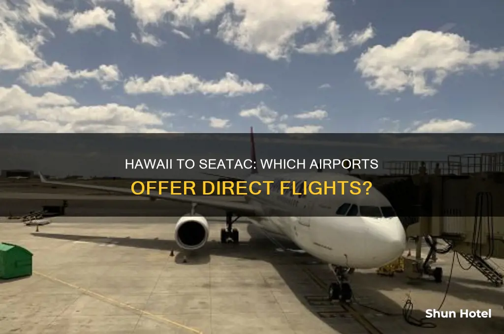 what airports in hawaii fly to seatac international