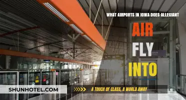 Allegiant Air Destinations: Iowa Airports Guide for Travelers