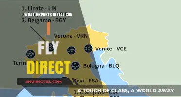 Italian Airports: Direct Flights and Easy Connections