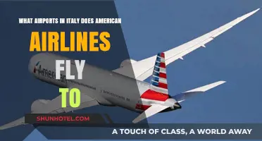 American Airlines' Italian Destinations: Which Airports Does It Serve?