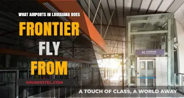 Frontier Airlines Louisiana: Airports and Flight Destinations in the State