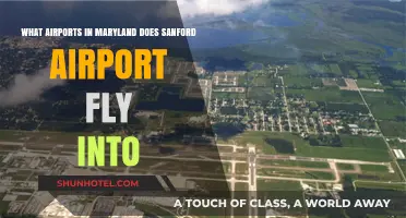 Sanford Airport Flights: Maryland Destinations and Connecting Airports Guide