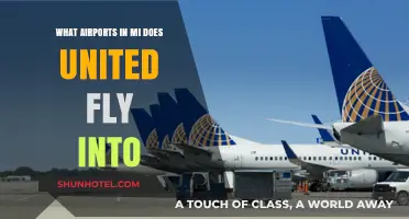 United Airlines Destinations: Michigan Airports Served by United
