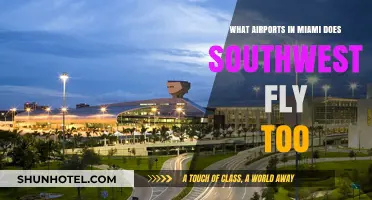 Southwest Airlines Miami Destinations: Which Airports Does Southwest Serve?