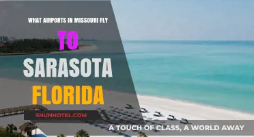 Missouri to Sarasota: Direct Flights and Airport Options