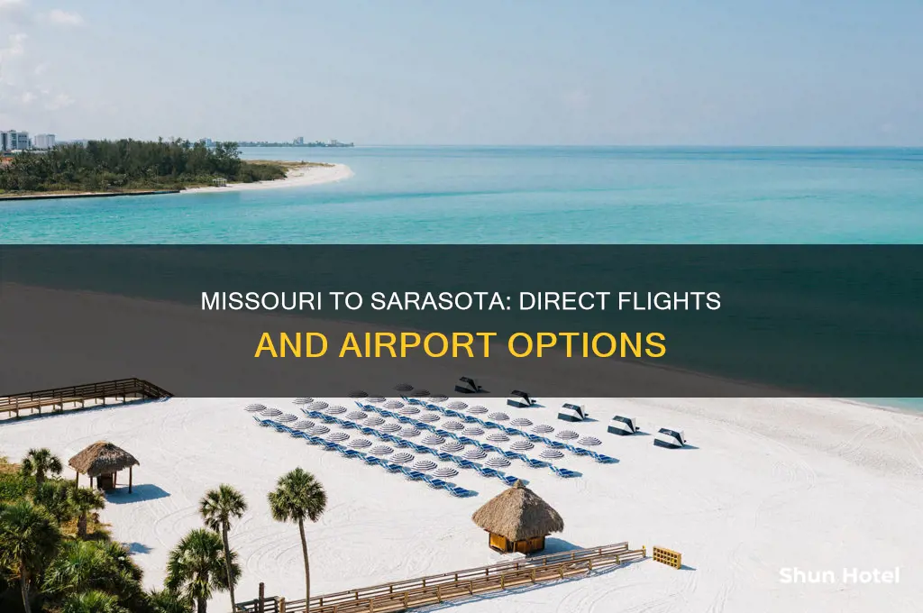 what airports in missouri fly to sarasota florida
