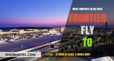Frontier Airlines Destinations: Exploring North Carolina Airports and Routes