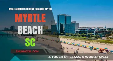 New England Airports Offering Direct Flights to Myrtle Beach, SC