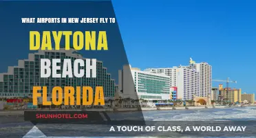 New Jersey Airports Offering Direct Flights to Daytona Beach, Florida
