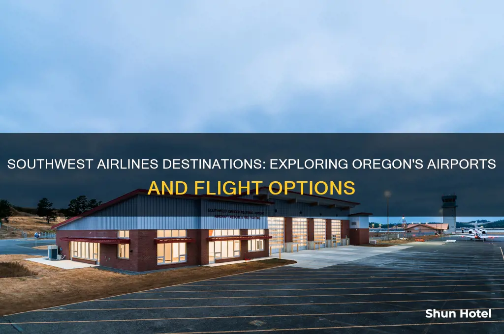 what airports in oregon does southwest fly to