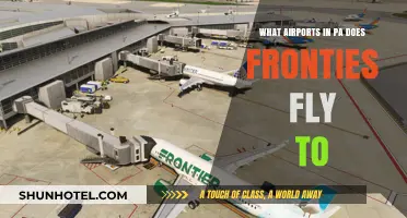 Frontier Airlines Destinations: Pennsylvania Airports You Can Fly To