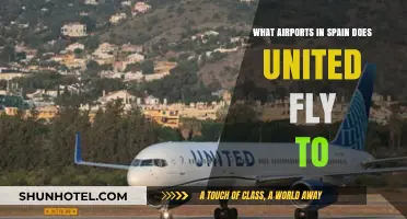 United Airlines' Spanish Destinations: Which Airports Does It Serve?